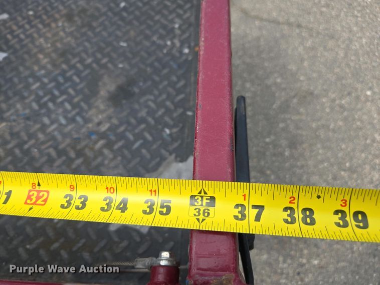 image for item EC0955 2019 Kawasaki Mule KAF400J utility vehicle