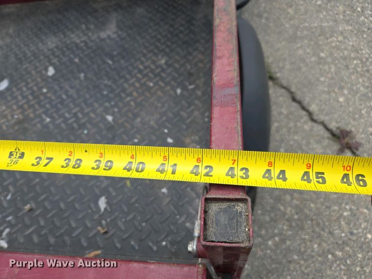 image for item EC0955 2019 Kawasaki Mule KAF400J utility vehicle