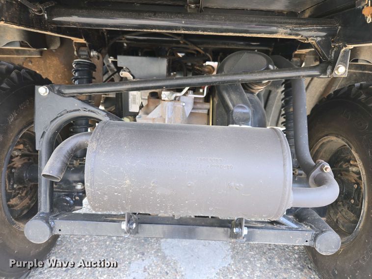 image for item EC0955 2019 Kawasaki Mule KAF400J utility vehicle