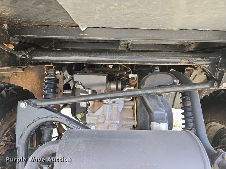 image for item EC0955 2019 Kawasaki Mule KAF400J utility vehicle