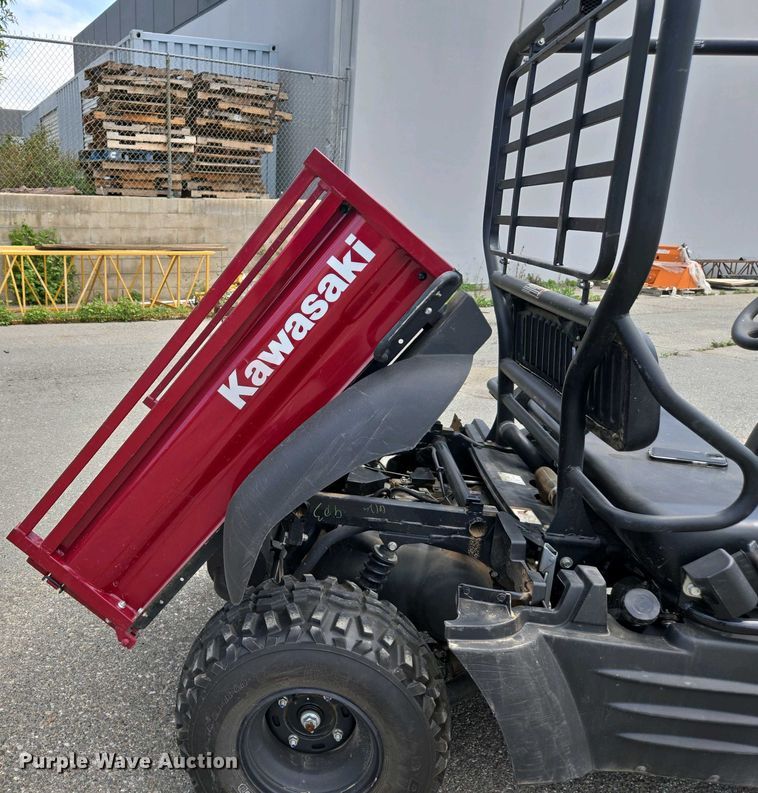image for item EC0955 2019 Kawasaki Mule KAF400J utility vehicle