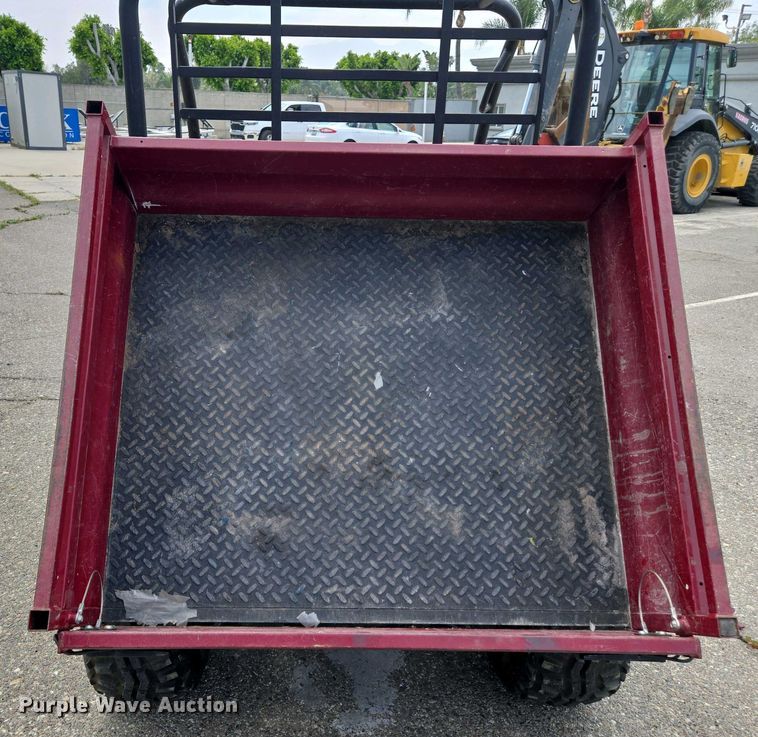 image for item EC0955 2019 Kawasaki Mule KAF400J utility vehicle