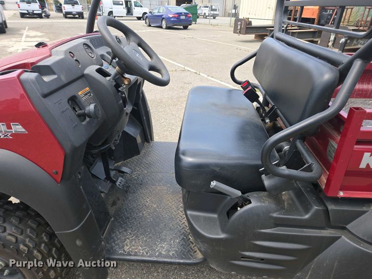image for item EC0955 2019 Kawasaki Mule KAF400J utility vehicle