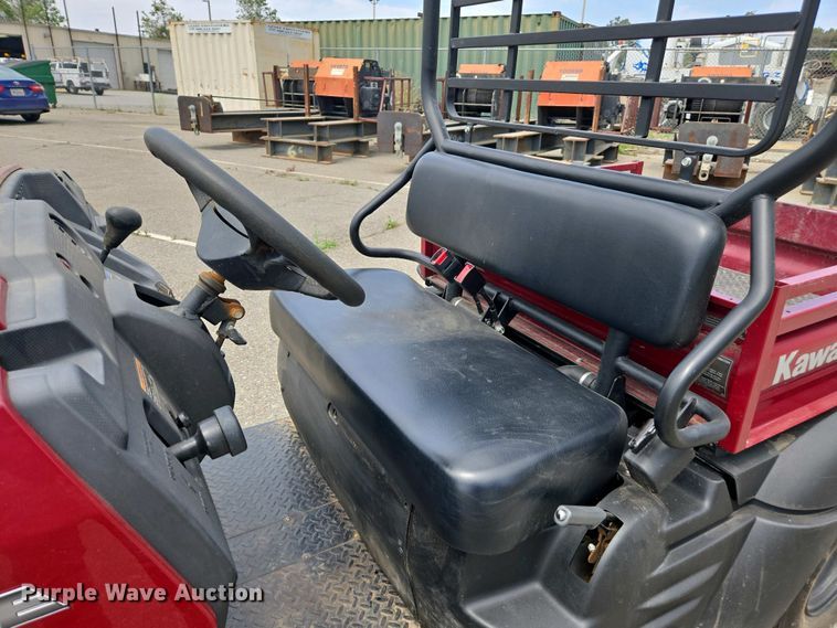 image for item EC0955 2019 Kawasaki Mule KAF400J utility vehicle