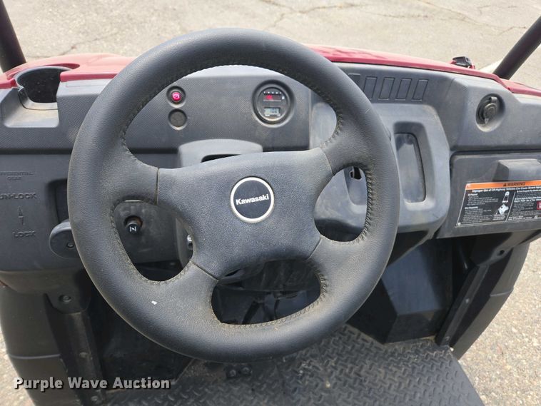 image for item EC0955 2019 Kawasaki Mule KAF400J utility vehicle
