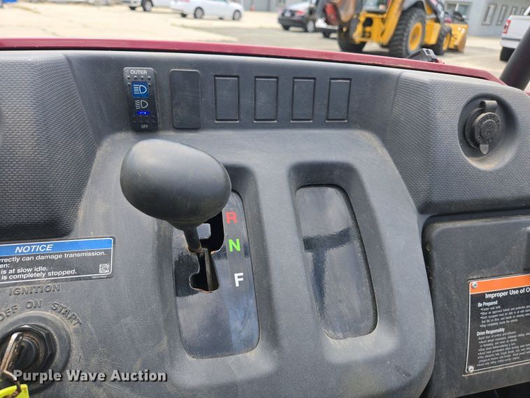 image for item EC0955 2019 Kawasaki Mule KAF400J utility vehicle