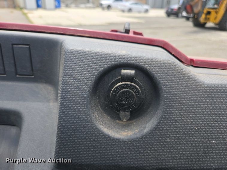 image for item EC0955 2019 Kawasaki Mule KAF400J utility vehicle