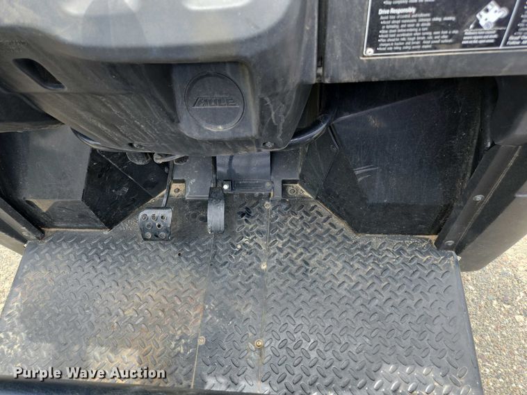 image for item EC0955 2019 Kawasaki Mule KAF400J utility vehicle