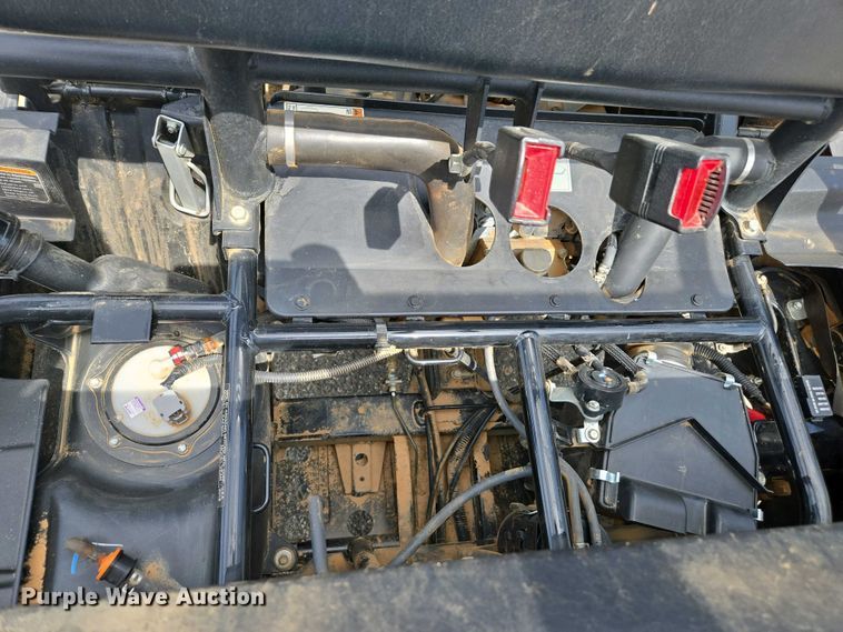 image for item EC0955 2019 Kawasaki Mule KAF400J utility vehicle