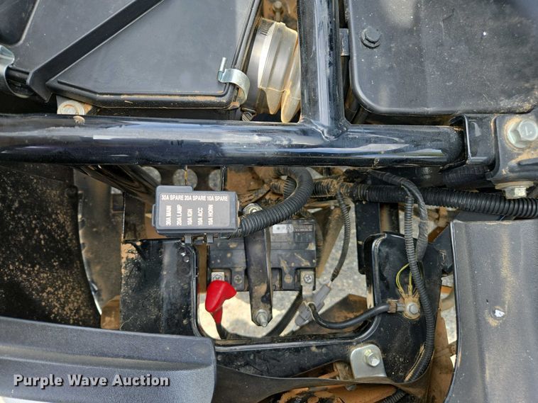 image for item EC0955 2019 Kawasaki Mule KAF400J utility vehicle