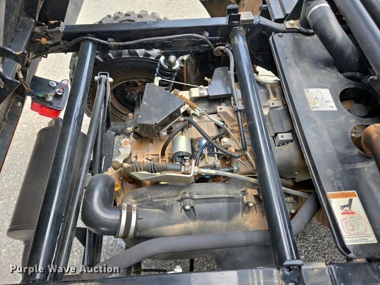 image for item EC0955 2019 Kawasaki Mule KAF400J utility vehicle