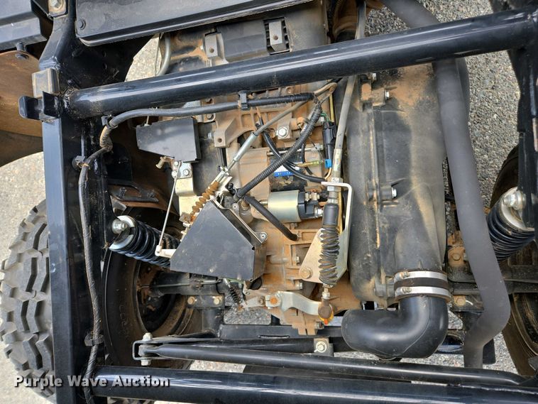 image for item EC0955 2019 Kawasaki Mule KAF400J utility vehicle