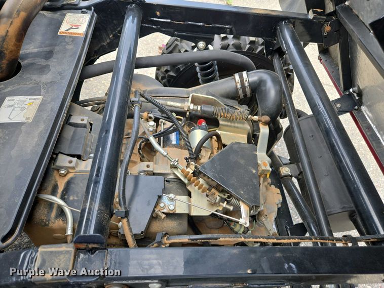 image for item EC0955 2019 Kawasaki Mule KAF400J utility vehicle