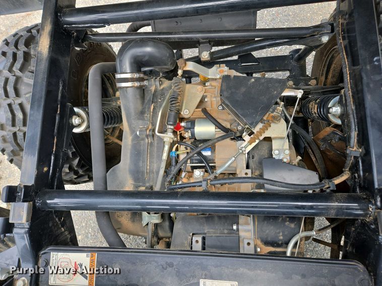 image for item EC0955 2019 Kawasaki Mule KAF400J utility vehicle