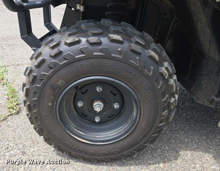 image for item EC0955 2019 Kawasaki Mule KAF400J utility vehicle