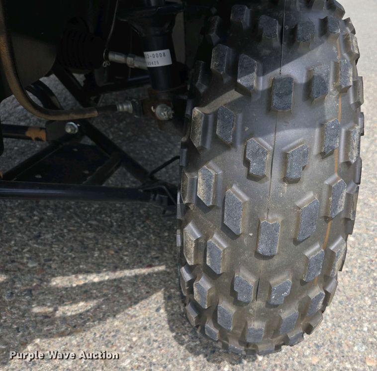 image for item EC0955 2019 Kawasaki Mule KAF400J utility vehicle