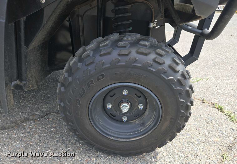 image for item EC0955 2019 Kawasaki Mule KAF400J utility vehicle