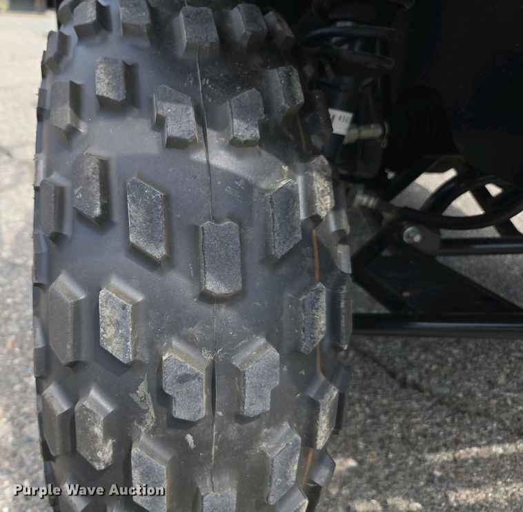 image for item EC0955 2019 Kawasaki Mule KAF400J utility vehicle