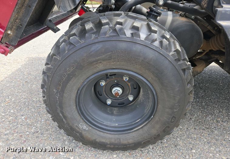 image for item EC0955 2019 Kawasaki Mule KAF400J utility vehicle