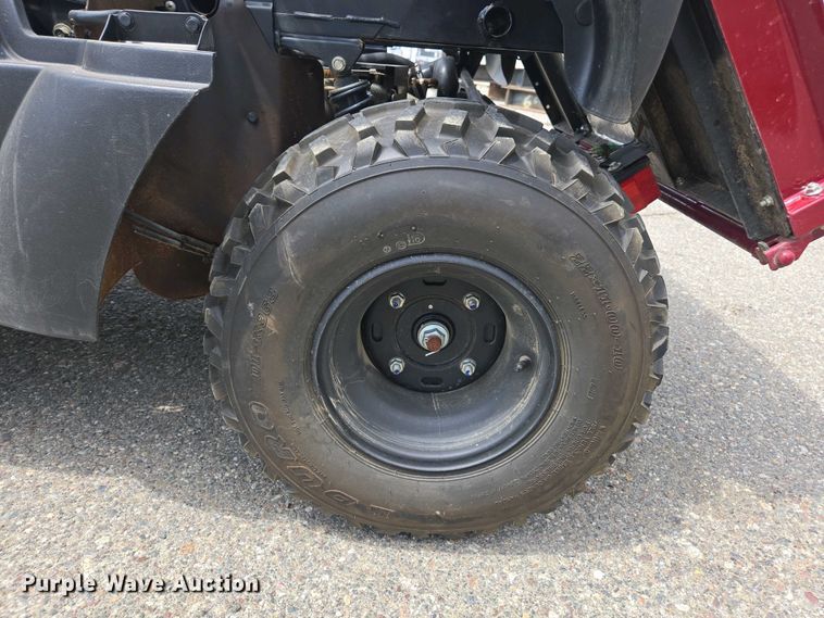 image for item EC0955 2019 Kawasaki Mule KAF400J utility vehicle