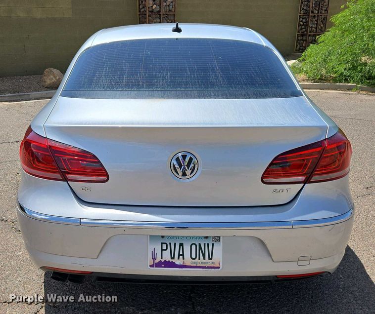 image for item EC0967 2013 Volkswagen CC 