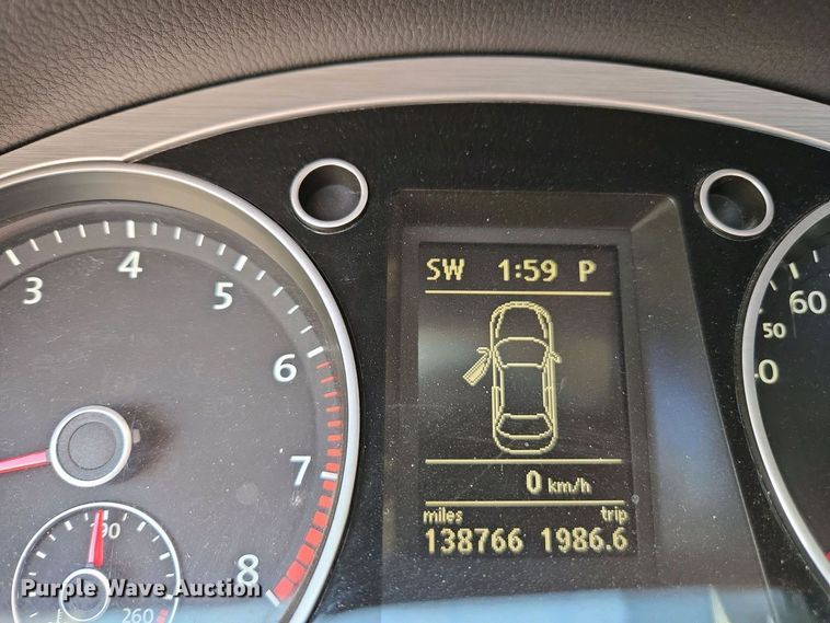 image for item EC0967 2013 Volkswagen CC 