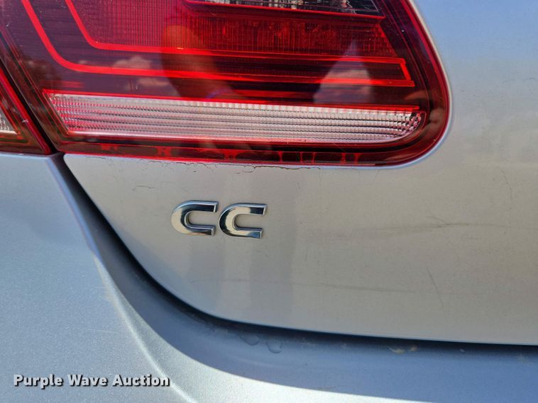 image for item EC0967 2013 Volkswagen CC 