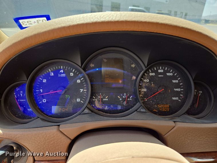 image for item EC1014 2010 Porsche Cayenne SUV