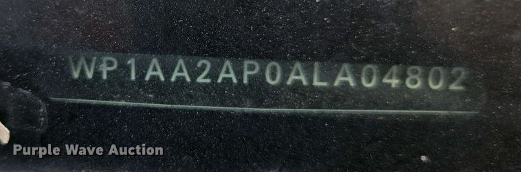 image for item EC1014 2010 Porsche Cayenne SUV