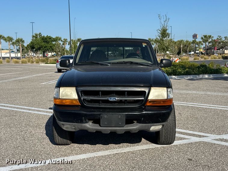 image for item EC3545 1999 Ford Ranger SuperCab pickup truck