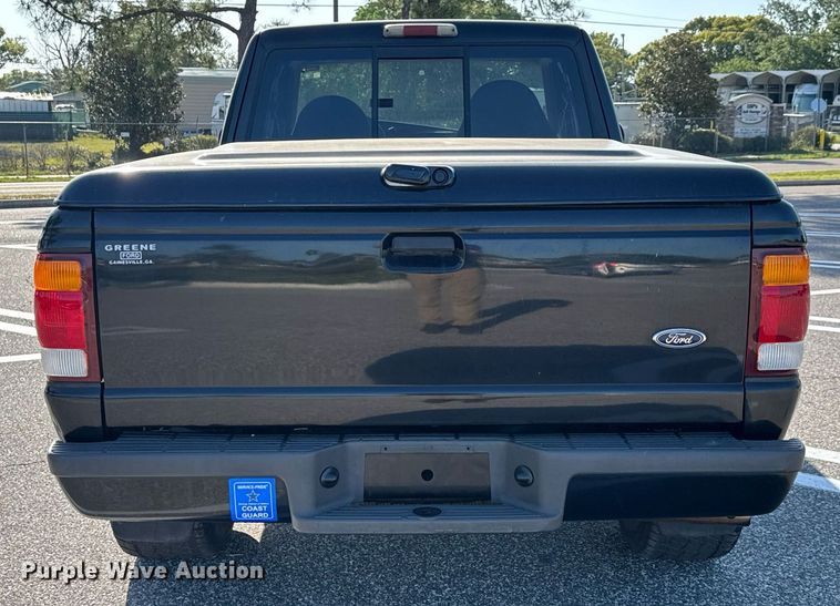 image for item EC3545 1999 Ford Ranger SuperCab pickup truck