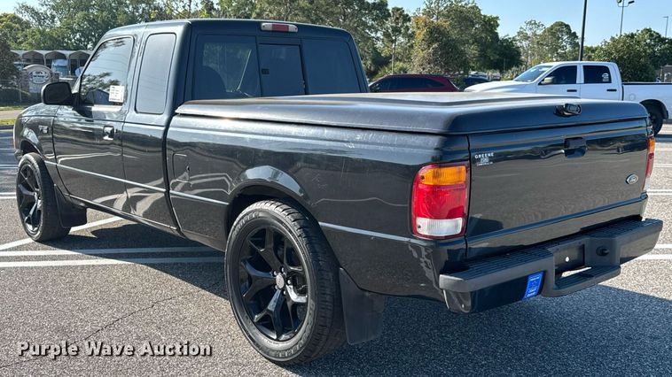 image for item EC3545 1999 Ford Ranger SuperCab pickup truck