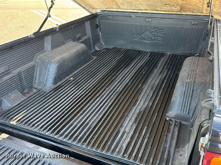 image for item EC3545 1999 Ford Ranger SuperCab pickup truck