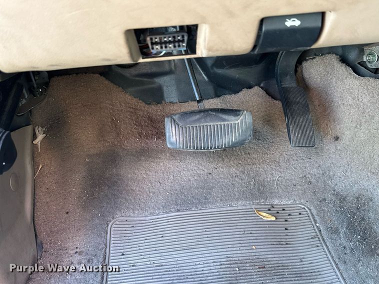 image for item EC3545 1999 Ford Ranger SuperCab pickup truck