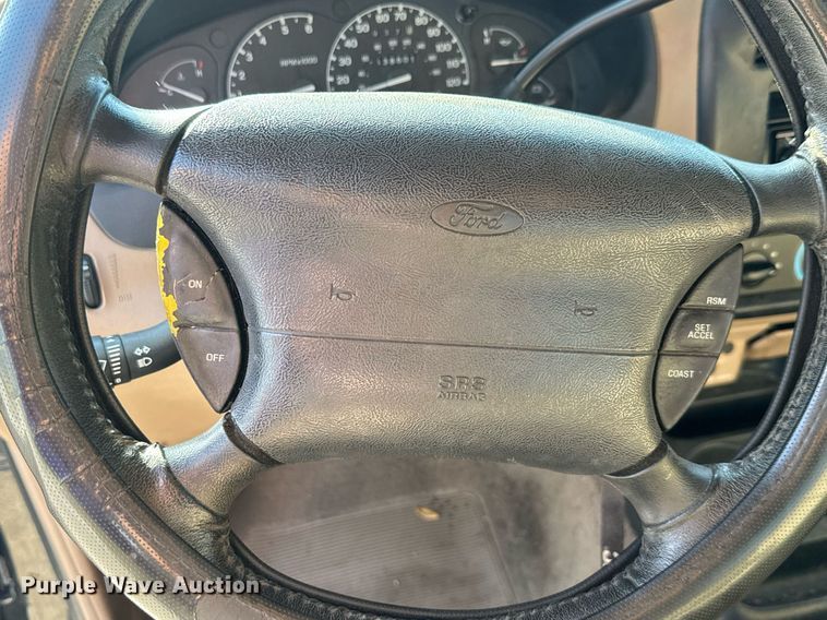 image for item EC3545 1999 Ford Ranger SuperCab pickup truck