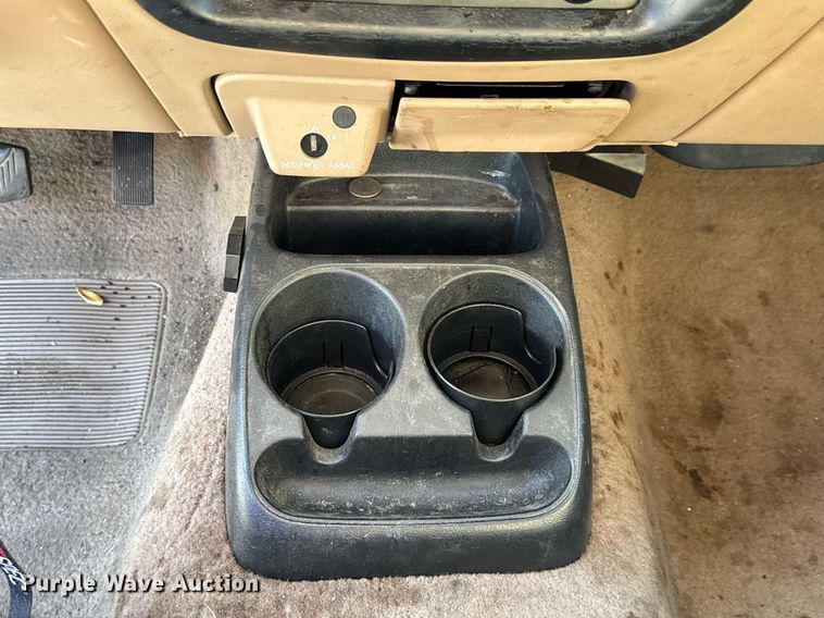 image for item EC3545 1999 Ford Ranger SuperCab pickup truck