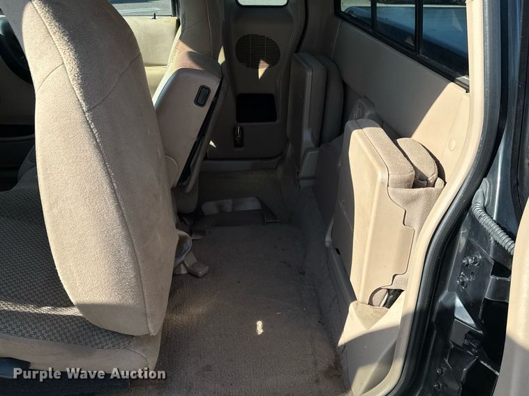 image for item EC3545 1999 Ford Ranger SuperCab pickup truck