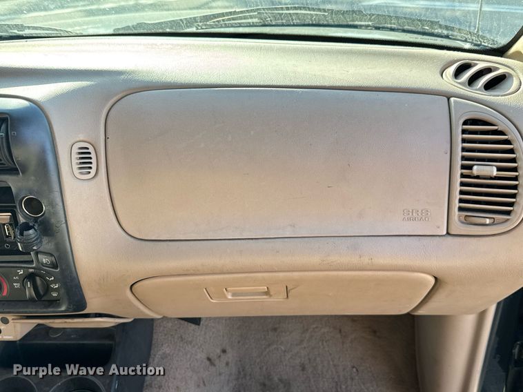 image for item EC3545 1999 Ford Ranger SuperCab pickup truck