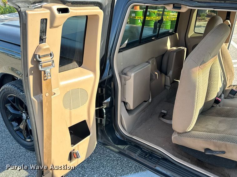 image for item EC3545 1999 Ford Ranger SuperCab pickup truck