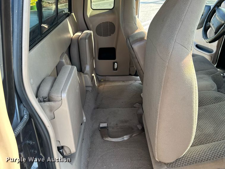 image for item EC3545 1999 Ford Ranger SuperCab pickup truck