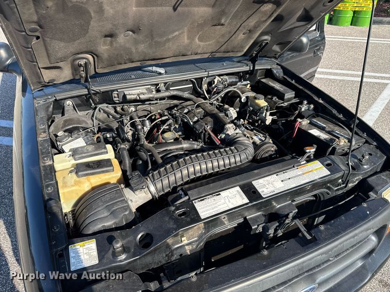 image for item EC3545 1999 Ford Ranger SuperCab pickup truck