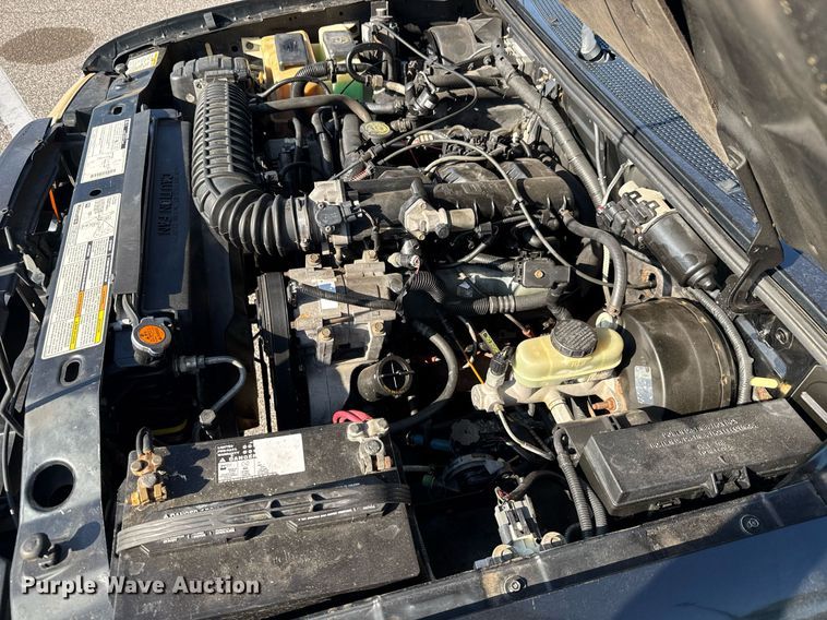 image for item EC3545 1999 Ford Ranger SuperCab pickup truck
