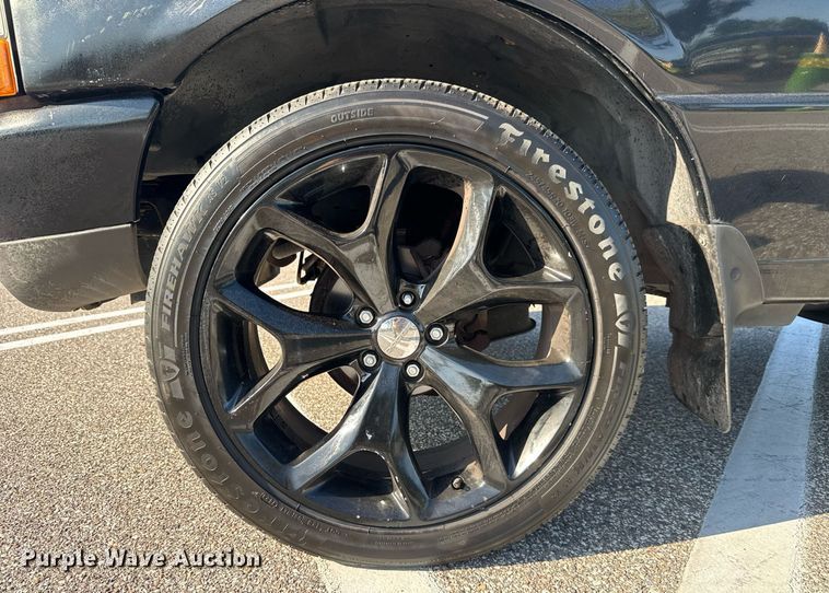 image for item EC3545 1999 Ford Ranger SuperCab pickup truck