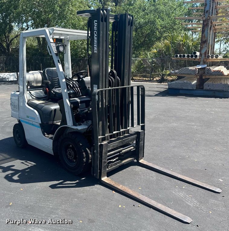 image for item EC3546 2016 UniCarriers PF50 forklift