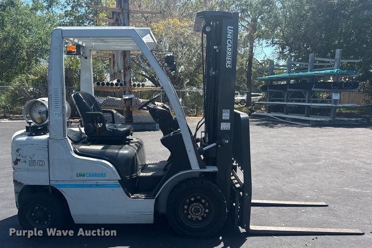 image for item EC3546 2016 UniCarriers PF50 forklift