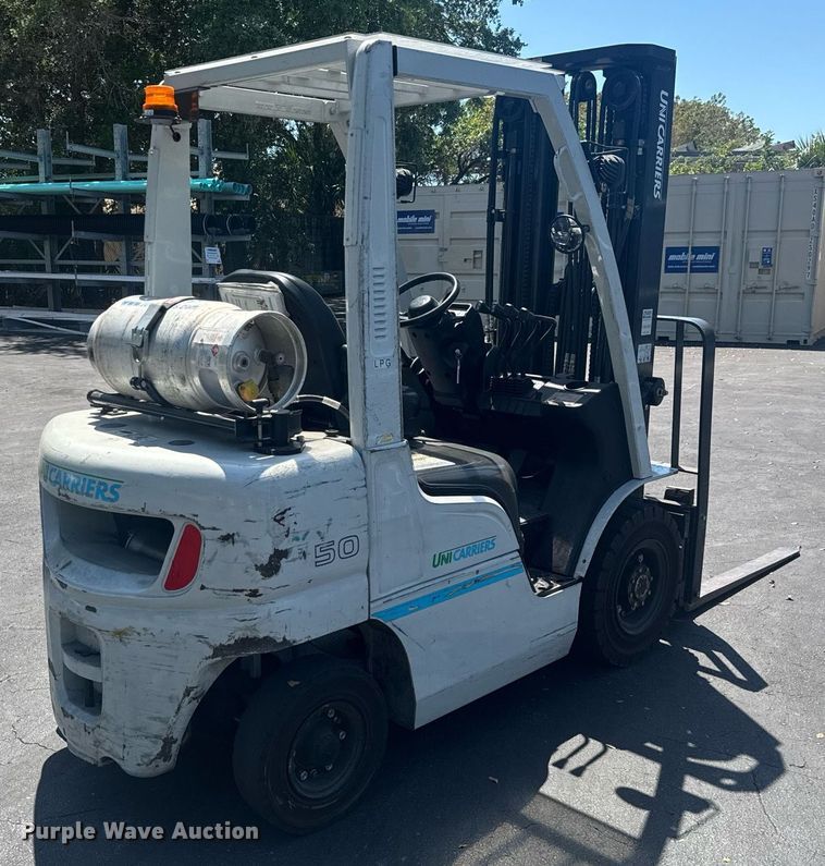 image for item EC3546 2016 UniCarriers PF50 forklift