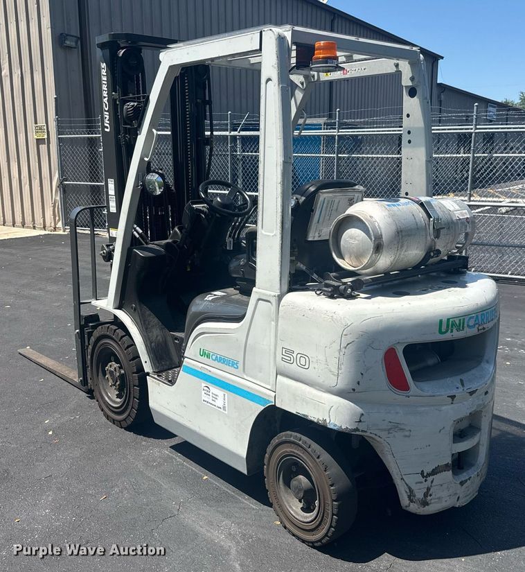 image for item EC3546 2016 UniCarriers PF50 forklift