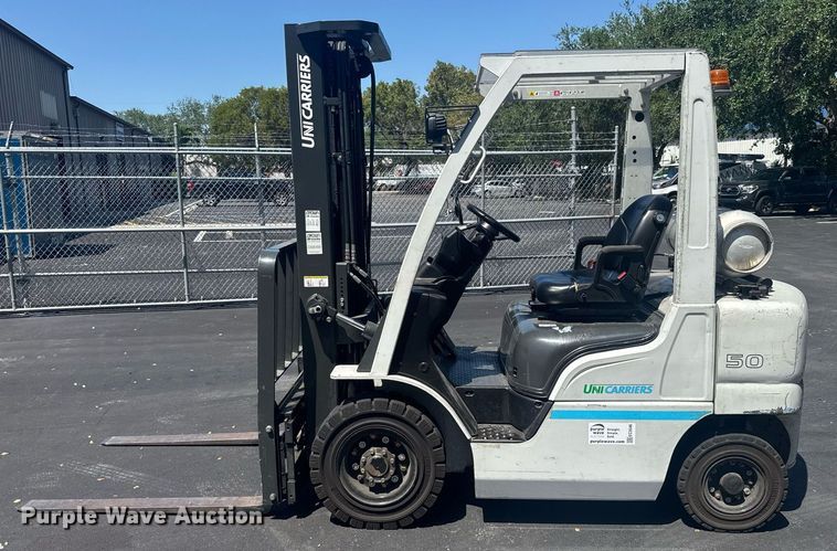 image for item EC3546 2016 UniCarriers PF50 forklift