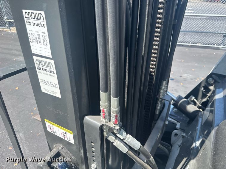 image for item EC3546 2016 UniCarriers PF50 forklift