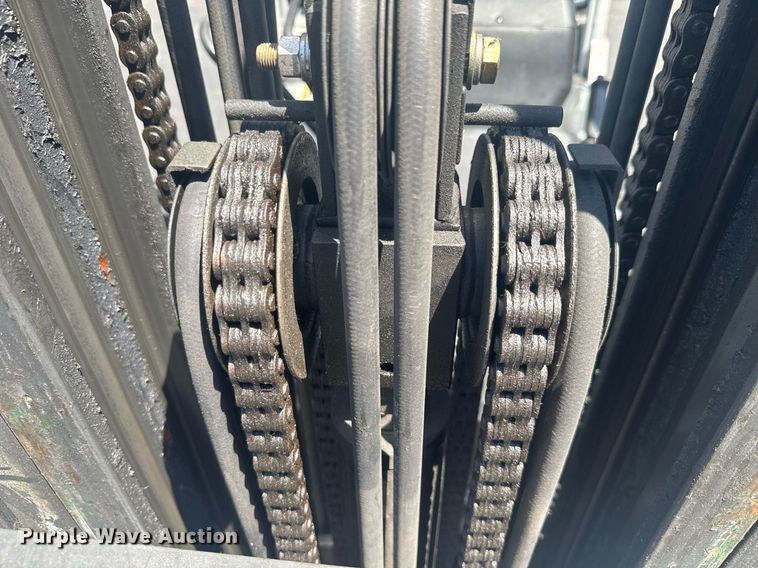 image for item EC3546 2016 UniCarriers PF50 forklift